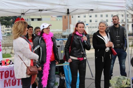 Toutes en moto à Alès : le temps des discours