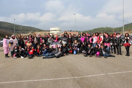 Toutes en Moto à Alès : pour la postérité