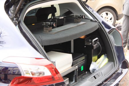Nouvelles voitures-radar : 2 caméras à l’arrière