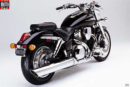 Honda 1800 VTX : catalysé
