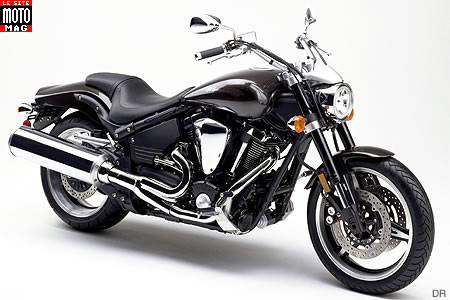 Yamaha 1700 XV Road Star Warrior : basse