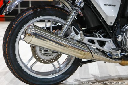 Nouveauté Honda CB 1100 : pot d’échappement