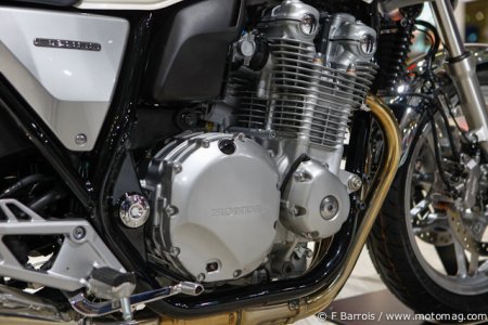 Nouveauté Honda CB 1100 : à l’ancienne