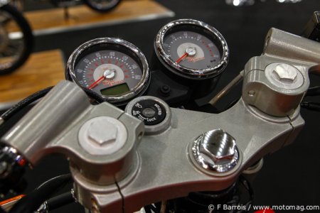 Enfield 2013 Continental GT : rétro aussi