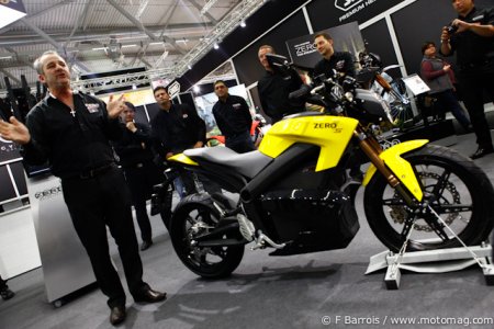Nouveauté 2013 - Zero S : nouveau design