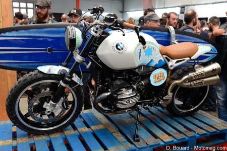 Wheels and Waves 2015 : scrambler BMW Concept Path 22