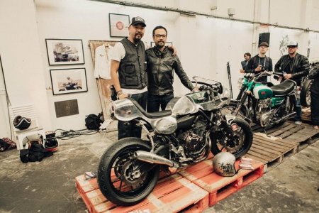 Wheels and Waves 2015 : Shinya Kimura avec Yamaha
