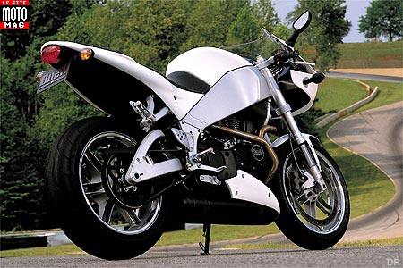 Buell Firebolt XB 9 R : béquille