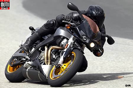 Buell 1200 XB 12 R Firebolt : chassis précis