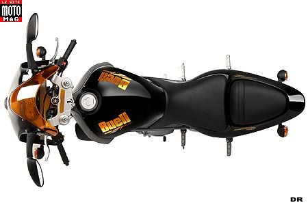 Buell 1200 XB 12 R Firebolt : étroite