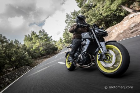 Yamaha MT-09 : nouveau millésime