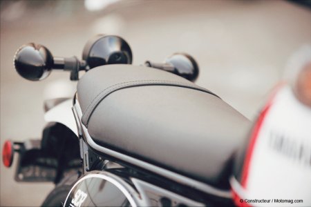 Yamaha SCR 950 : selle peu tendre