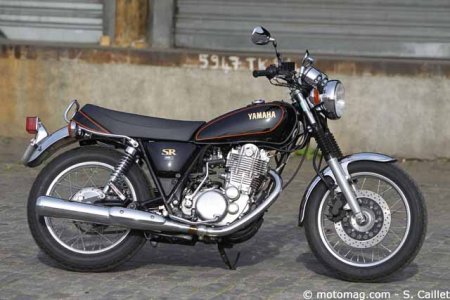 Yamaha SR 400 : identique aux années 80