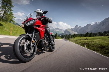 Yamaha Tracer 700 : une vraie GT