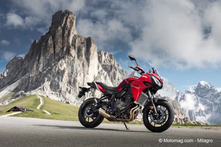 Yamaha Tracer 700 : TDM des temps modernes !