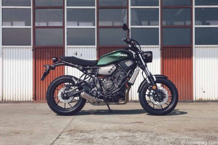 Yamaha XSR 700 : lignée XS ?