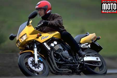 Yamaha 600 FZS Fazer : tenue de route