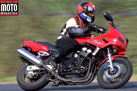 Yamaha 600 FZS Fazer : freinage extra