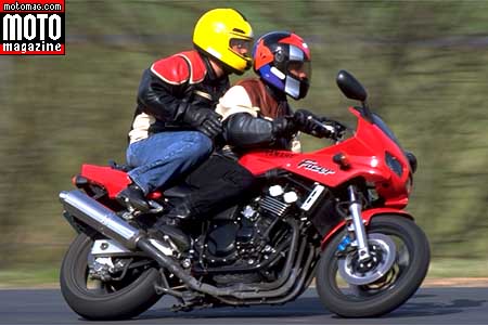Yamaha 600 FZS Fazer : duo moyen