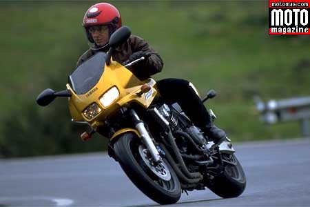 Yamaha 600 FZS Fazer : protection