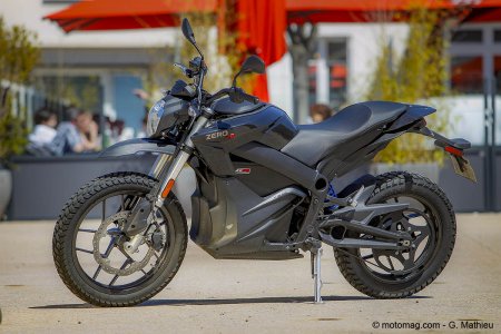 Zero DSR : de plus en plus moto