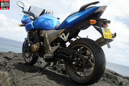Kawasaki Z 750 S : repose pied