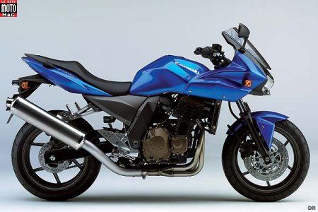 Kawasaki Z 750 S : ligne