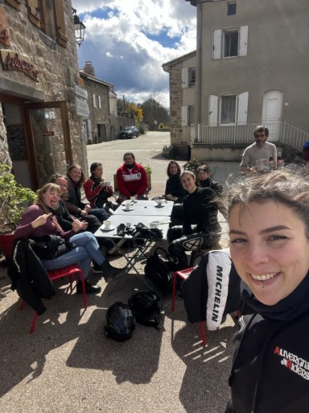 Auvergnats Riders : le road trip féminin 2024 en images ! {JPEG}
