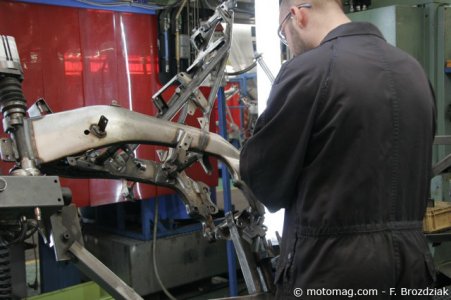 Visite de l’usine MBK à Saint-Quentin : impeccable
