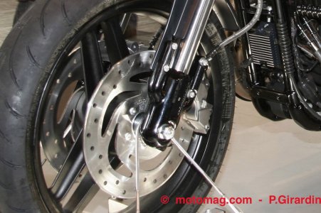 Harley 1200 XR :  disques