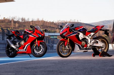 Honda CBR 1000 RR et CBR 1000 RR SP : un sabot d’écart