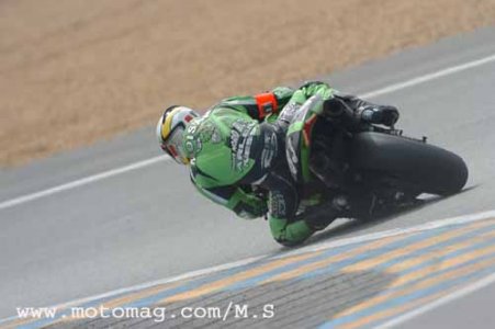24 h du Mans : stocksport Kawa