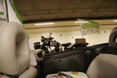 A 86 : une moto dans le tunnel !