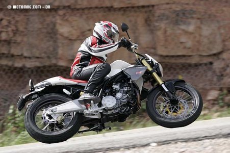 Derbi 659 Mulhacén : Scrambler