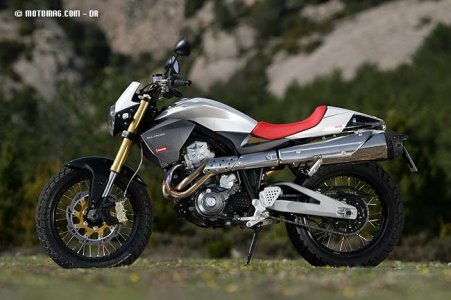 Derbi 659 Mulhacén : kit chaîne