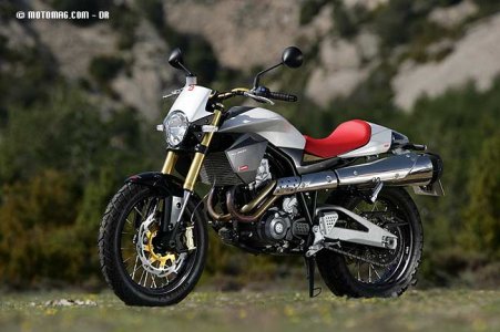 Derbi 659 Mulhacén : proto
