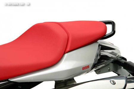 Derbi 659 Mulhacén : selle passager