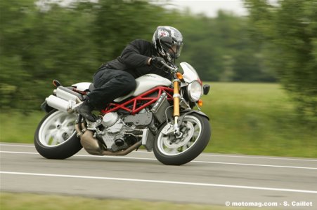Ducati Monster S4RS : évolution
