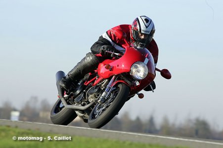 Ducati Sport 1000 S : lumbagos