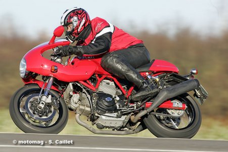 Ducati Sport 1000 S : ville ?