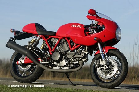 Ducati Sport 1000 S : Desmo