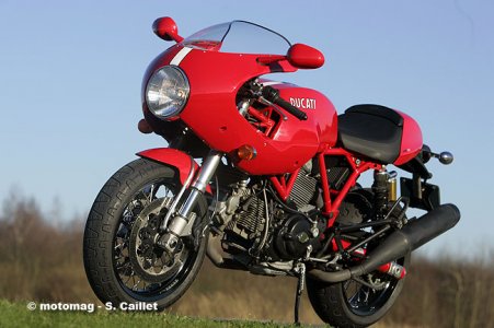 Ducati Sport 1000 S : nostalgie