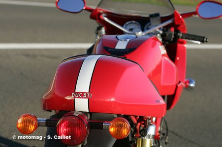 Ducati Sport 1000 S : dosseret