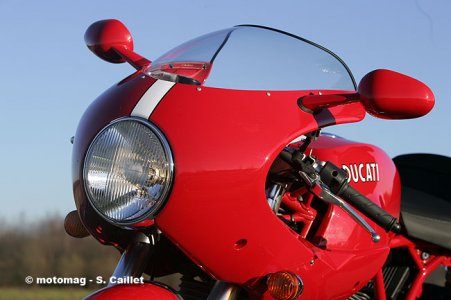 Ducati Sport 1000 S : racer