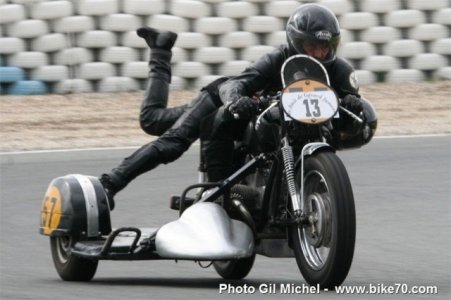 Side-car revival : un spectacle délirant !
