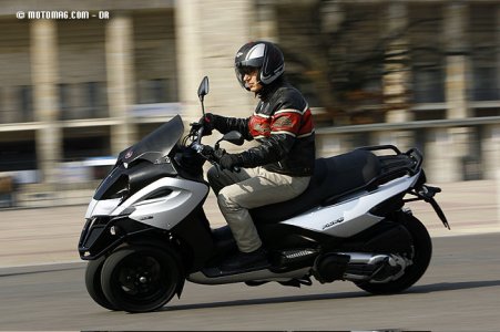 Gilera 500 Fuoco : vitesses