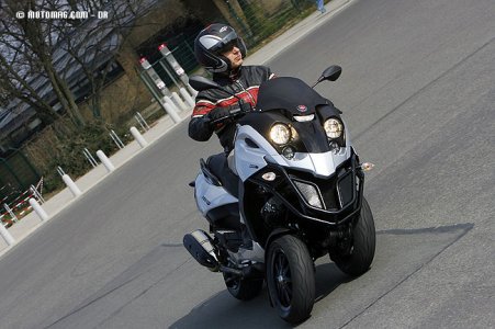 Gilera 500 Fuoco : extrême