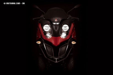 Gilera 500 Fuoco : quatre