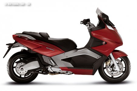 Gilera GP 800 : bulle