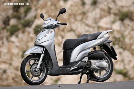 Essai Honda SH 300 i : compa-cité